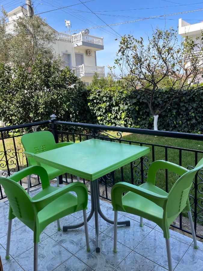 Green Apartments Ксамил Экстерьер фото