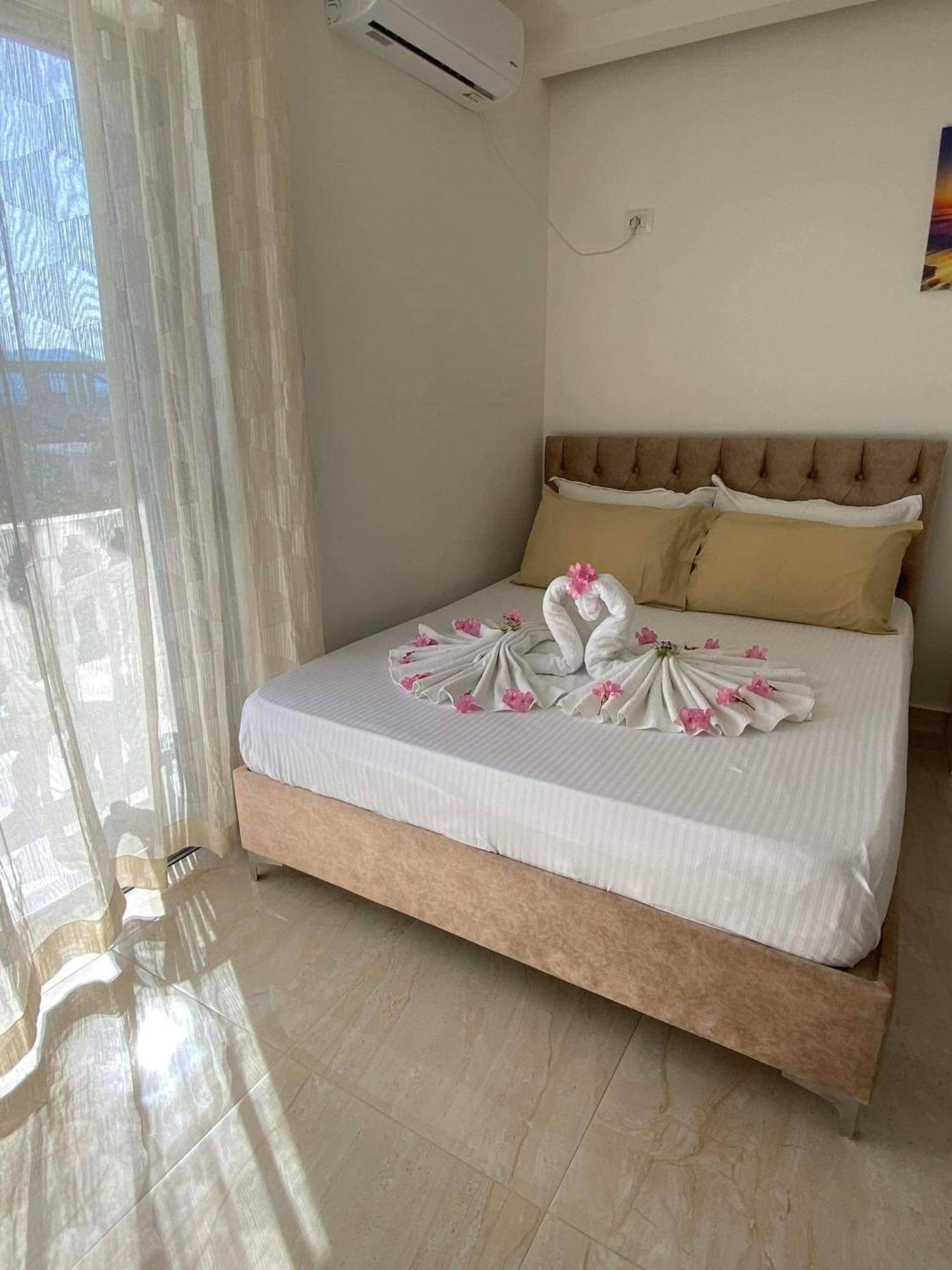 Green Apartments Ксамил Экстерьер фото