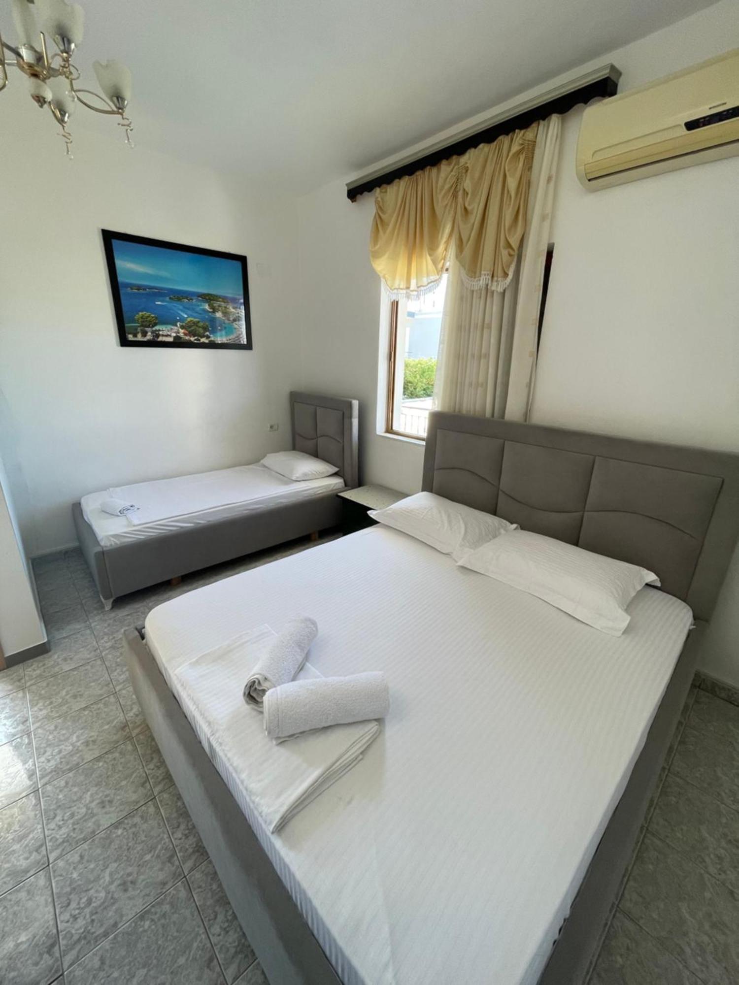Green Apartments Ксамил Экстерьер фото