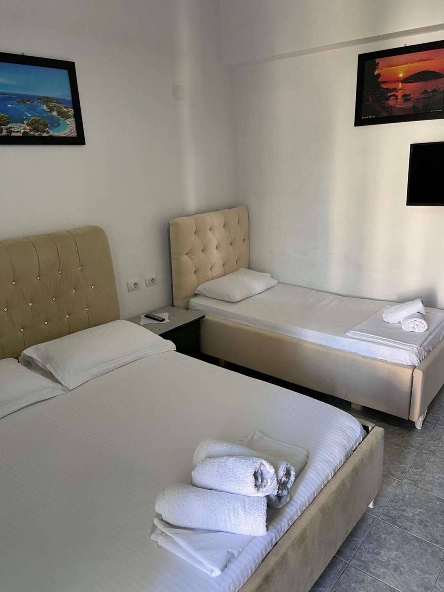 Green Apartments Ксамил Экстерьер фото